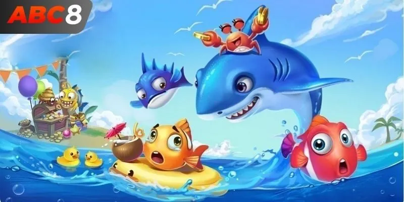 Những điểm ấn tượng của bắn cá ABC8