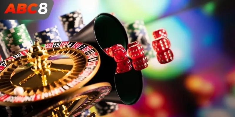 Điểm danh trò chơi nổi tiếng tại casino ABC8